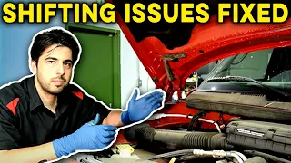 How to Fix an Automatic Transmission That Won't Shift - Replace Pressure Solenoid, Fluid and Filter