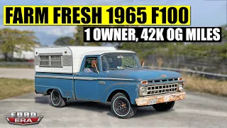 Farm Fresh 1965 F100. 1 Owner, 42k Original Miles | Ford Era