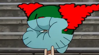 tricky spotted in gumball *how*