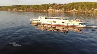 Река Волга / поляна Барбошина / Самара / Volga river / Russia