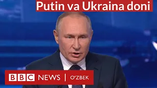 Путин яна Украина ғалласи йўлини тўсадими? - BBC News O'zbek