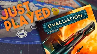 Evacuation - We Just Played It!