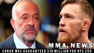 Fertitta Never Thought Conor Would Give Him Problems! Conor Was Guaranteed $10 Million For UFC 200!