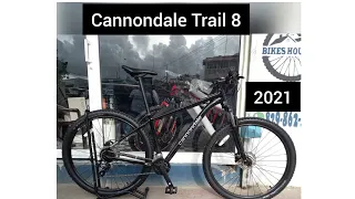 Como armar una Cannondale Trail 8 2021 Rapido.