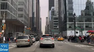 New York City | 4K Driving in Downtown Manhattan #13