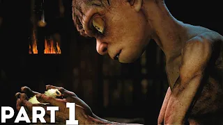 The Lord of the Rings Gollum PS5 Gameplay Walkthrough Part 1 - The Wraith, The Maggot & The Breeder