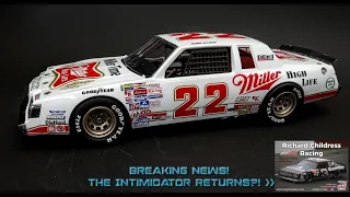 1983 Buick Regal Miller High Life NASCAR Stock Car 1/24 Scale Model Kit How To Assemble Apply Decals