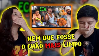 REACT AS COMIDAS DE RUA MAIS NOJENTAS DA ÍNDIA VOCÊ COMERIA ISSO? | FALA DE TUDO