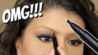 OMG!!! $5 MICROBLADING EYEBROW MARKER!