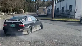 E36 street drift build #3