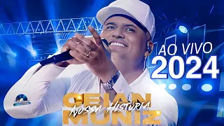 CEIAN MUNIZ OFICIAL NOSSA HISTÓRIA / CD AO VIVO (2024)