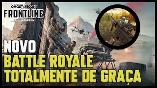 NOVO BATTLE ROYALE TOTALMENTE GRATUITO! | GHOST RECON: FRONTLINE