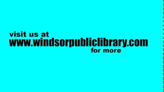 How To Sign Up For A Windsor Public Library eCard