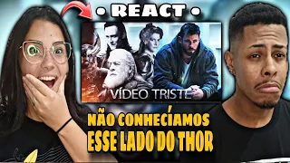 CASAL REACT: THOR | O QUE MAIS EU PERDERIA?