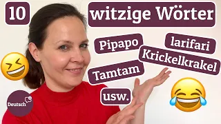 10 witzige Wörter, die du kennen solltest (Deutsch C1-C2)