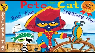 Kids Book Read Aloud: Pete the Cat and THE TREASURE MAP | NYT Best Seller | Bedtime story