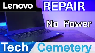 Lenovo Legion 5 17ACH6H Repair - No Power