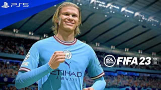 FIFA 23 - Man City vs. Barcelona - UEFA Champions League Final Full Match PS5 Gameplay | 4K