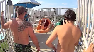 Screaming Water Slide at Schlitterbahn Galveston