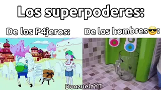 Los superpoderes