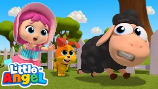 Baa Baa Black Sheep Have You any Wool? | @LittleAngel Kids Songs & Nursery Rhymes