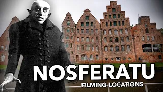 Nosferatu (1922) Filming Locations - Then and NOW   4K