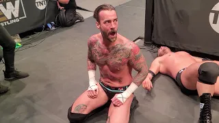 CM PUNK RINGSIDE AEW DYNAMITE *MUST SEE**