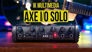IK Multimedia AXE I/O Solo – YOUR Questions Answered