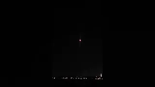 UFO IN CLEARMONT FLORIDA