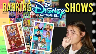 disney channel shows tier list!