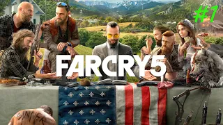 ОБЗОР Far Cry 5 | ПРОХОЖДЕНИЕ ЧАСТЬ 1 , СТОИТ ЛИ ПОКУПАТЬ ИГРУ