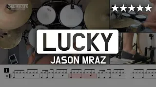 [Lv.19] Lucky - Jason Mraz (★★★★★) Pop Drum Cover