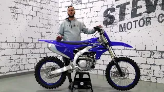 2023 YAMAHA YZ450F Walkthrough