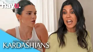 Kendall Feels Kourtney Bullied Her On Ski Trip | Season 16 | Keeping Up With The Kardashians
