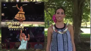 KAHULA2016 message from Miss Aloha Hula 2016 - Kayli Kaʻiulani Carr