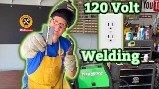 Harbor Freight Titanium MIG170 Welder