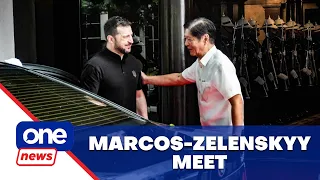 Marcos, Zelenskiy hold bilateral talks