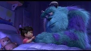 Touching Goodbye Scene - Monsters Inc (Boo & Kitty)