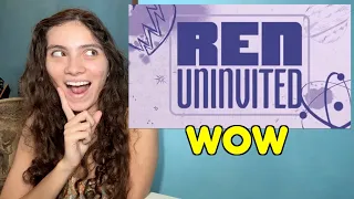 Singer Reacts to Ren - Uninvited for the FIRST TIME!