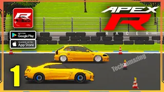 APEX Racer Gameplay Walkthrough (Android, iOS) - Part 1