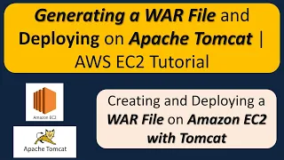 How to Generate WAR file and deploy Our Web Service App on Apache Tomcat on Amazon EC2 Linux Server?