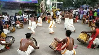 Best Sigari Melam Performance | Chanda melam | Kerala dance | WhatsUp Tamizha