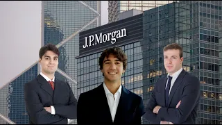 LAVORARE In JP MORGAN Con Federico Conti