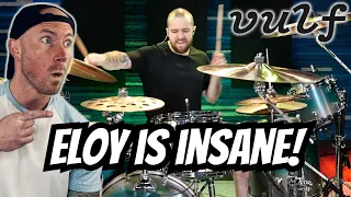 Drummer Reacts To - Eloy Casagrande Hears Vulfpeck For The First Time