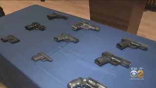 15 Reputed Gang Members Charged In Drug & Gun Probe