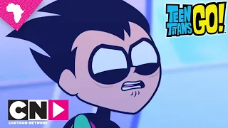 Flashback | Teen Titans Go! | Cartoon Network