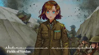 「Nightcore Female Cover」- Fields of Verdun (Sabaton)