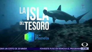 Por el Planeta: EL TESORO DE LA ISLA DEL COCO