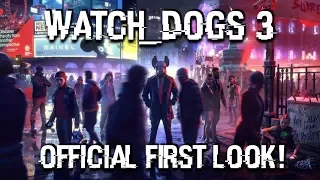Watch Dogs Legion - OFFICIAL REVEAL [Gameplay + First Look] [HD]