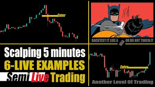 Trading Trick: Scalping 5 Min with Powerful Method -  Leverage and  Accurate Details, Only here